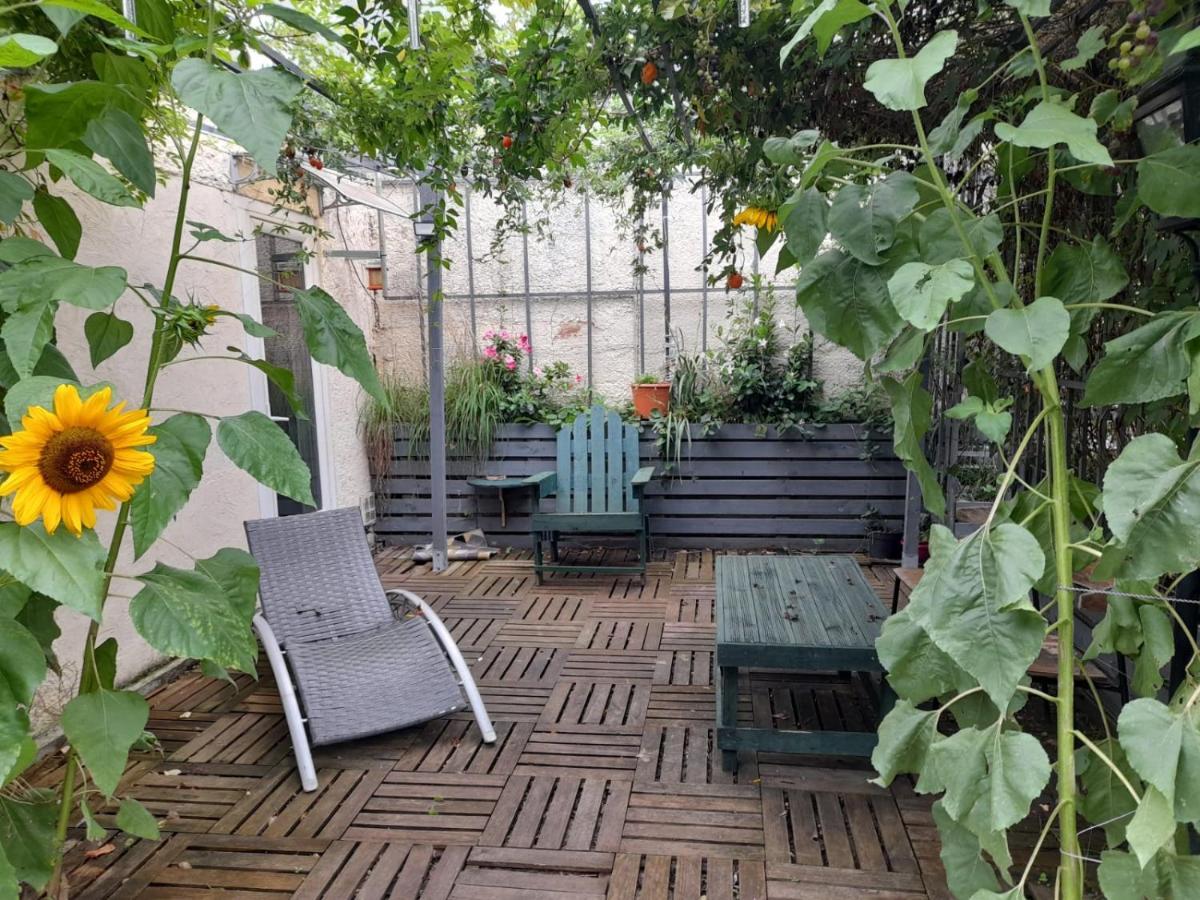 Kachour Maza Apartment Montfermeil Exterior foto